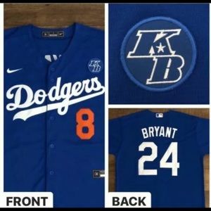 kobe dodgers jersey nike